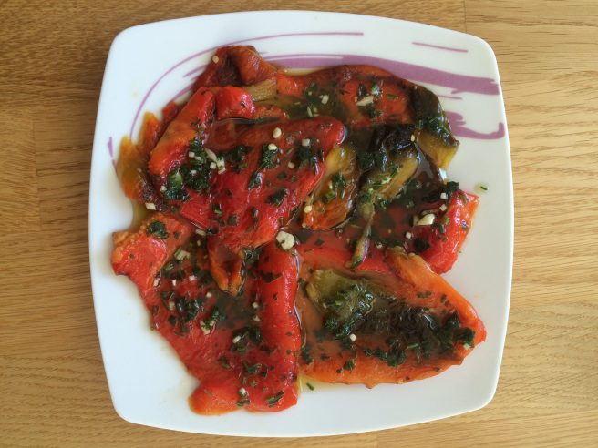 Gegrillte Paprika | Italienische Rezepte